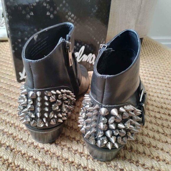 Sam Edelman Spike Ankle Boots - Picture 2 of 10